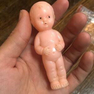 VINTAGE hard plastic 1950s doll